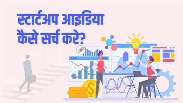 Startup Ideas Kaise Search Kare Hindi